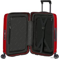 Чемодан-спиннер Samsonite Nuon Metallic Red 55 см