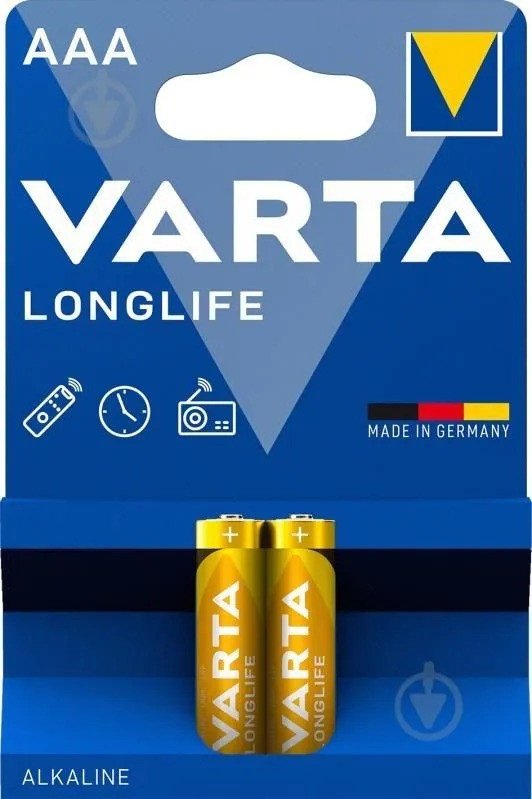

Батарейка Varta Longlife Power ААA 2 шт.