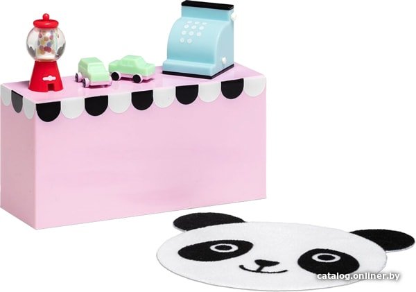 Аксессуары для кукольного домика Lundby Для шопинга 60501100