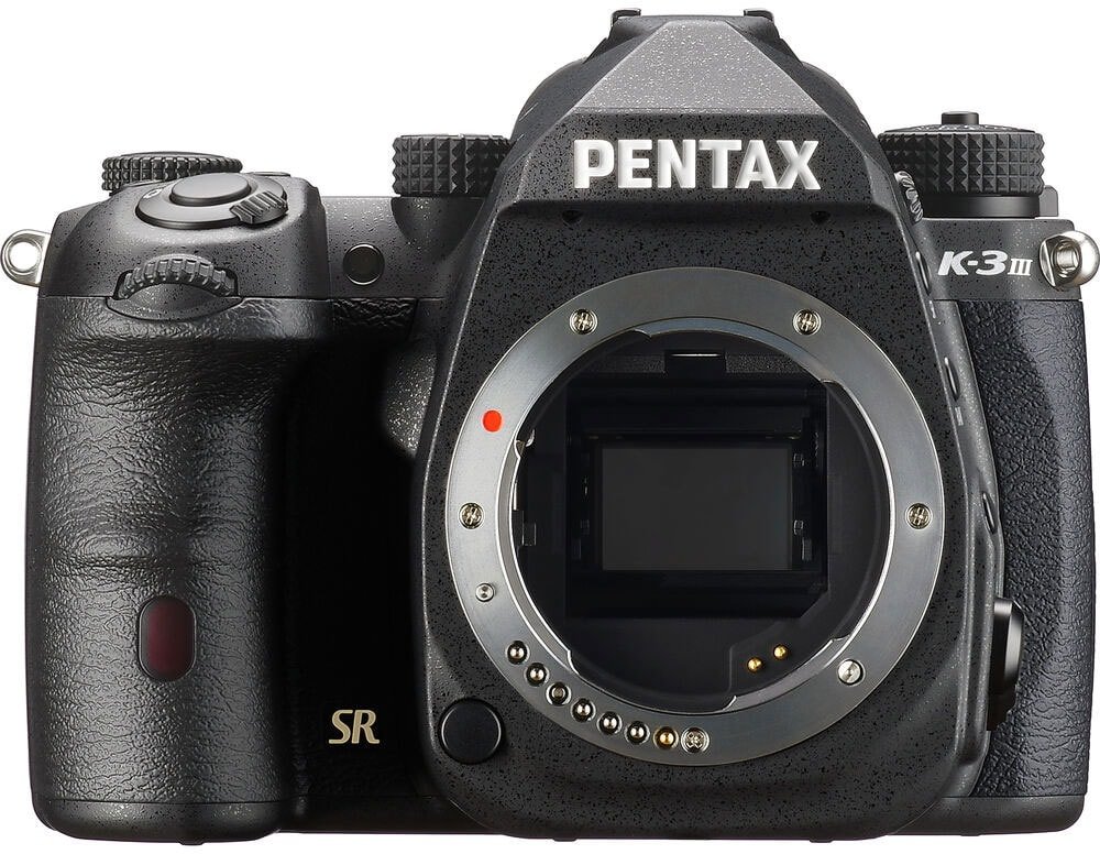 

Зеркальный фотоаппарат Pentax K-3 Mark III Body (черный)