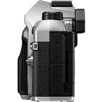 Беззеркальный фотоаппарат Olympus OM-5 Mark II Body (серебристый)
