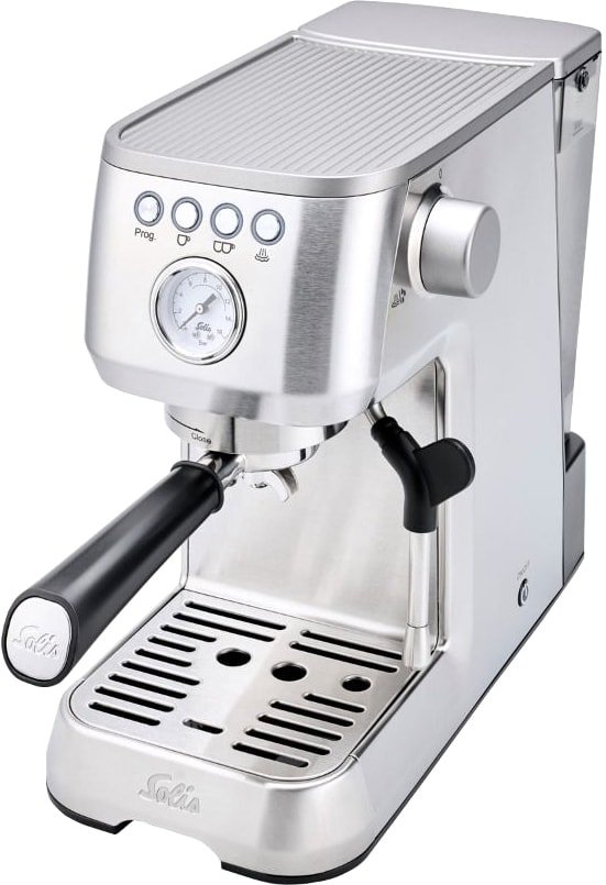 

Рожковая кофеварка Solis Barista Perfetta Plus (серебристый)