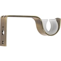 Карниз для штор Sundays Home Тиффани Раздвижной 25/28мм 1-рядный (антик, 2-3.6м)