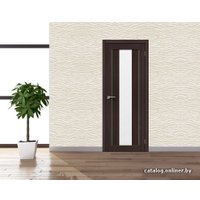 Межкомнатная дверь Portas S25 (орех шоколад)