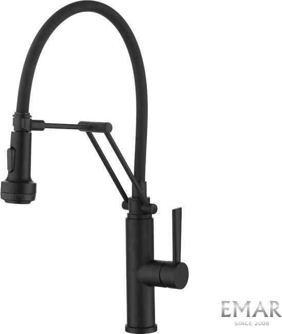 

Смеситель Emar ECB-7012 (черный)