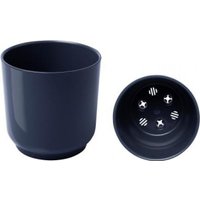 Кашпо Liveingreen Дельта (4.4л, антрацитовый)