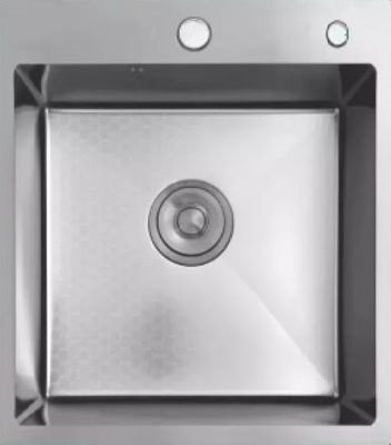 Кухонная мойка Schtoff Best Decor Silver 4550