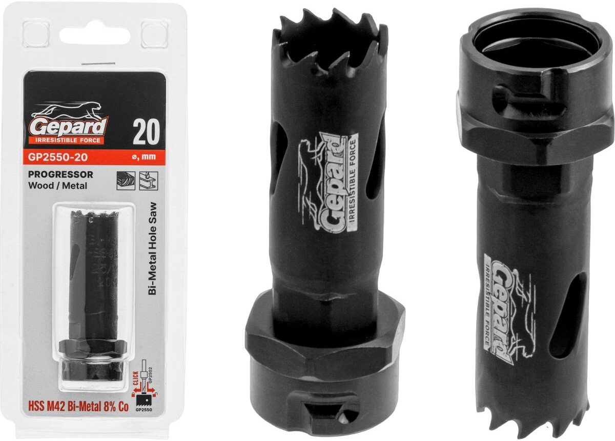 

Коронка Gepard GP2550-20