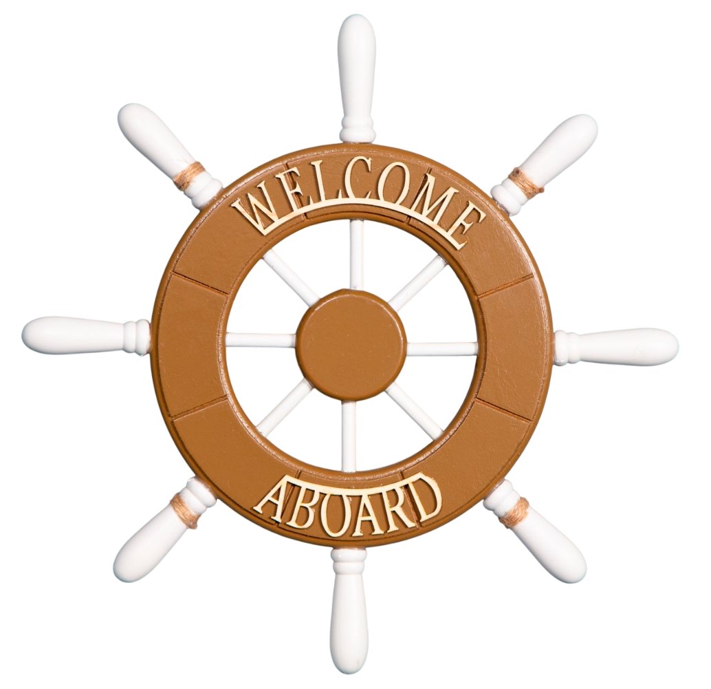 

Декор Sima-Land Штурвал капитана 9912539