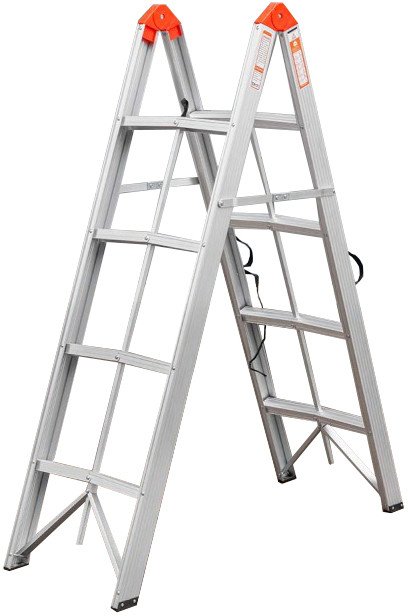 

Лестница-стремянка FORSAGE F-TL603-4 (2x4 ступени)