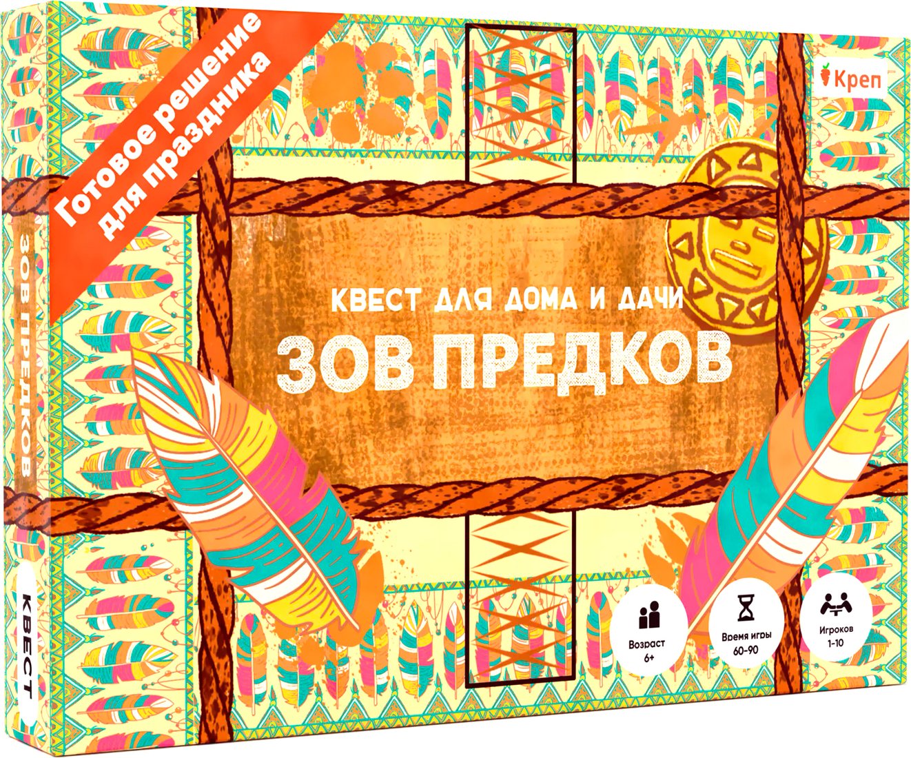 

Настольная игра Креп Зов предков