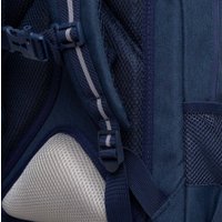 Школьный рюкзак Grizzly RB-355-2 (синий/серый)