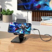 Кабель Hoco UA15 Lightning - HDMI (2 м, черный)