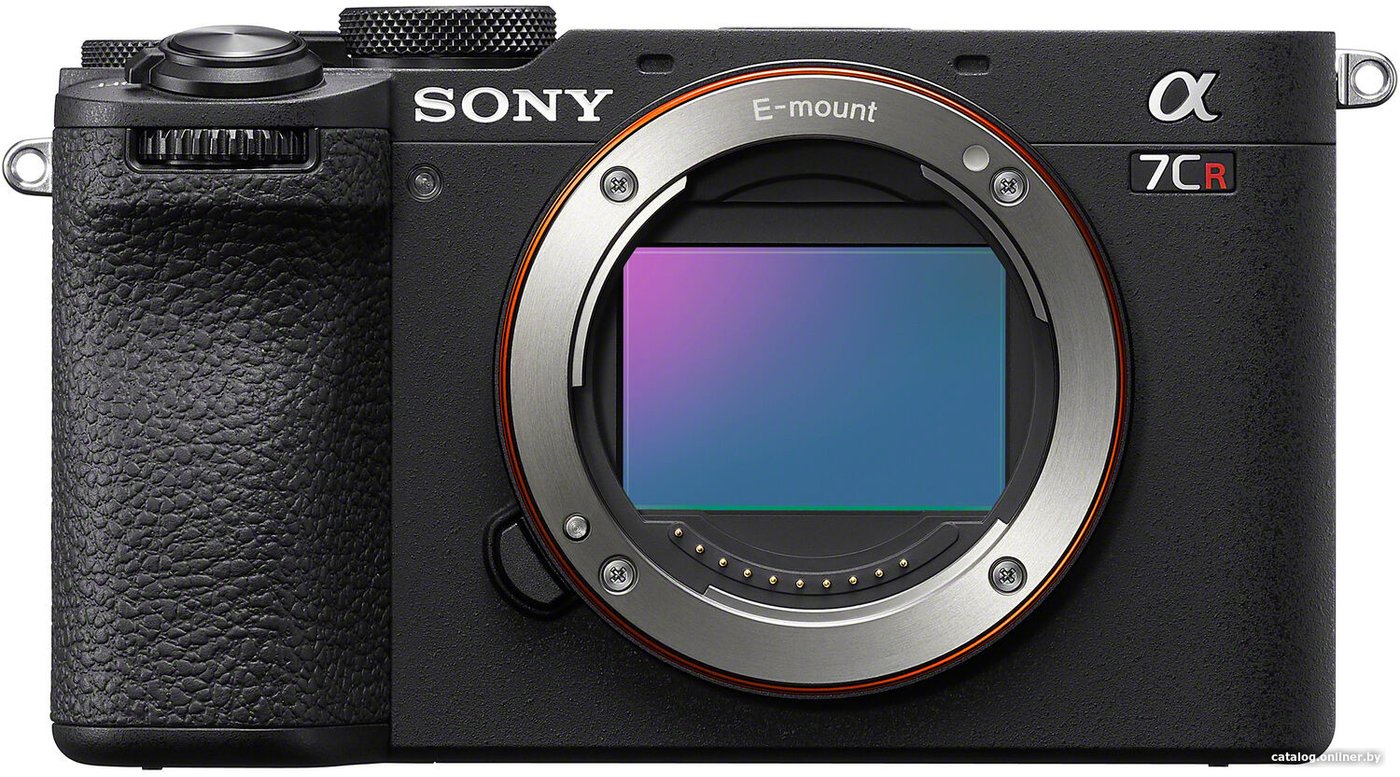 Беззеркальный фотоаппарат Sony Alpha а7CR Body (черный)