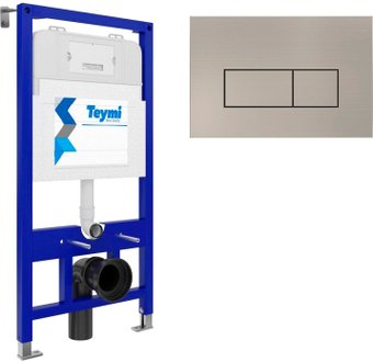 Инсталляция для унитаза Teymi Aina 52 T70011 + Helmi T70204