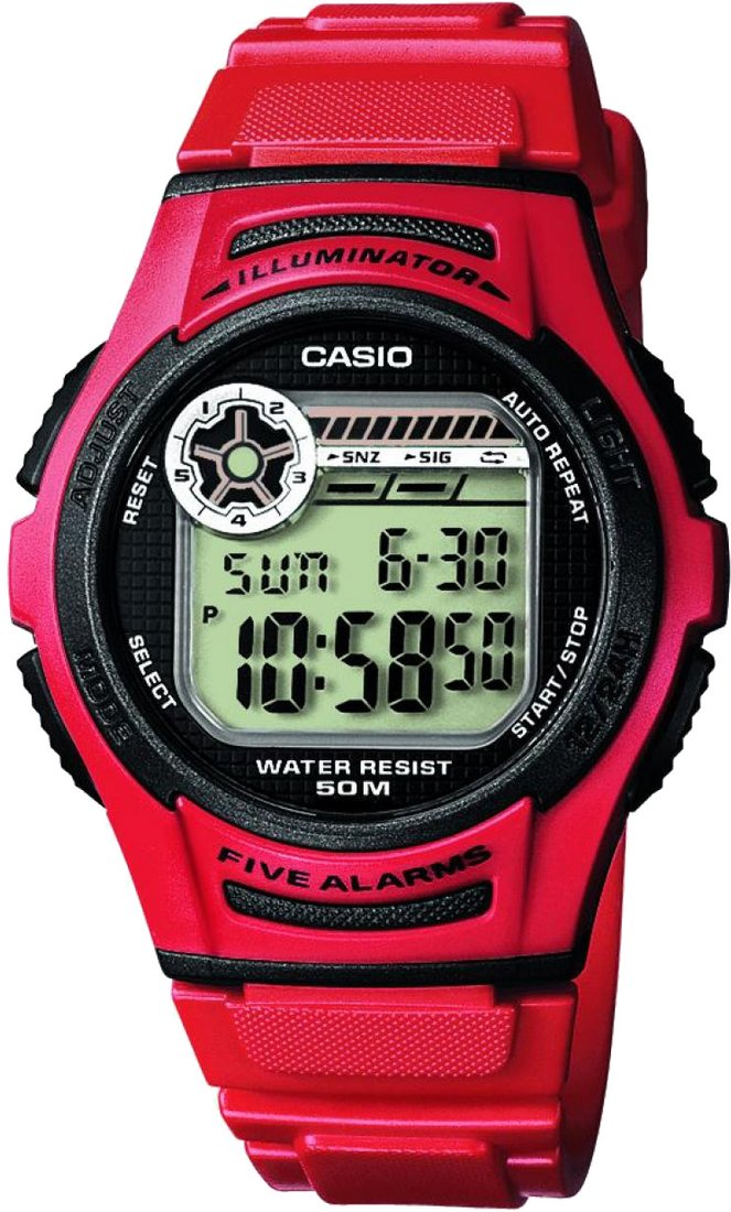 

Наручные часы Casio W-213-4A