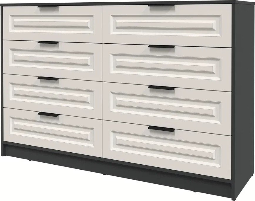 

Комод Интерлиния Концепт КТ-К157 Деко (антрацит/кашемир)