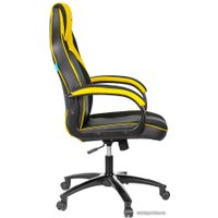 Игровое (геймерское) кресло Zombie Viking 2 Aero (черный/желтый) в Бресте