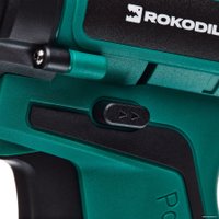 Дрель-шуруповерт Rokodil Twist 2 Pro (1 АКБ, кейс, оснастка)