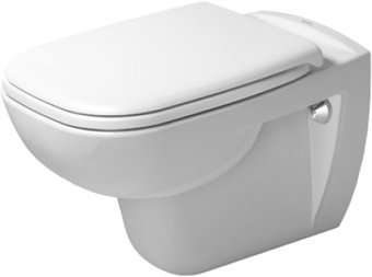 Унитаз подвесной Duravit Set D-Code [257009+006739]