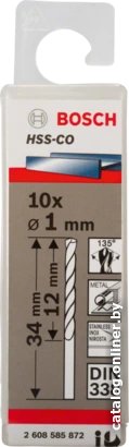 Набор сверл Bosch Professional 2608585872 (10 шт)