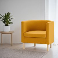 Интерьерное кресло Mio Tesoro Агата 351 (горчичный 1172)