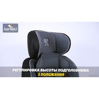 Детское автокресло Lorelli Navigator 2021 (black crowns)