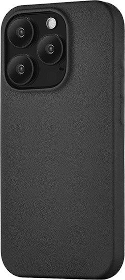 

Чехол для телефона uBear Capital Leather для iPhone 15 Pro (черный)