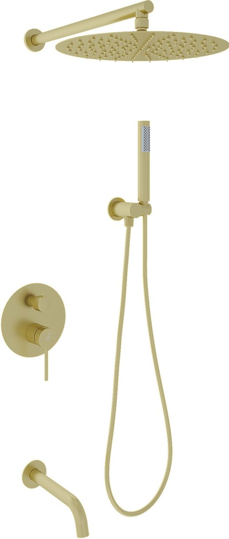 Душевая система  Oliveeka OL-88939017-BG