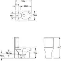 Унитаз напольный Lauter W246 2110246