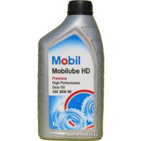 Трансмиссионное масло Mobil Mobilube HD 80W90 1л