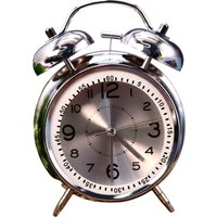 Настольные часы ILikeGift Wake up clock 860-02 (серый)