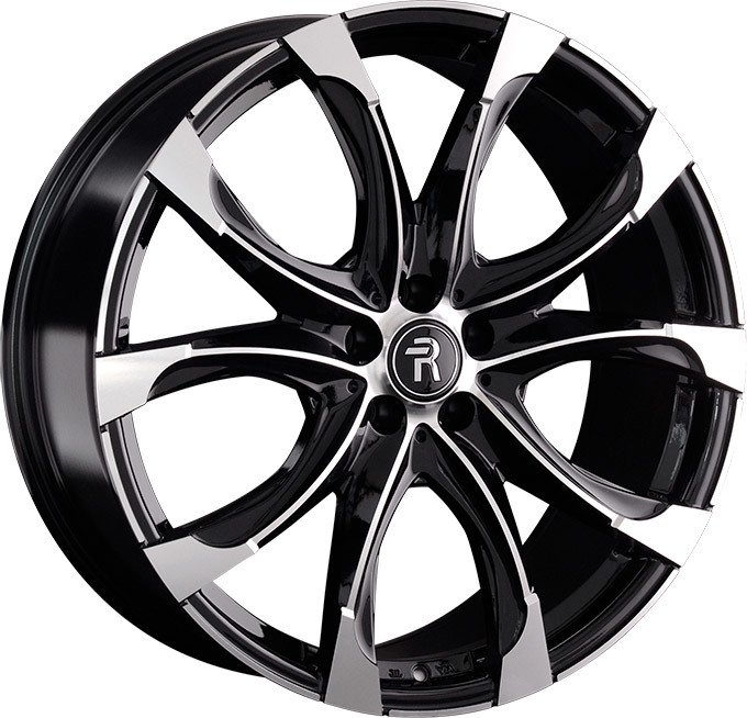 

Литые диски Replay LR54 22x9.5" 5x120мм DIA 72.6мм ET 49мм BKF