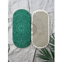 Доска садху Verbayoga KBF004 (green/beige, шаг гвоздей 10 мм) в Борисове