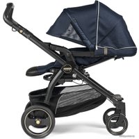 Универсальная коляска Peg Perego Book 51 Elite SL Modular (3 в 1, rock navy)