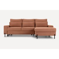 Угловой диван Divan Харинг Soft Terra 249011 (оранжевый)