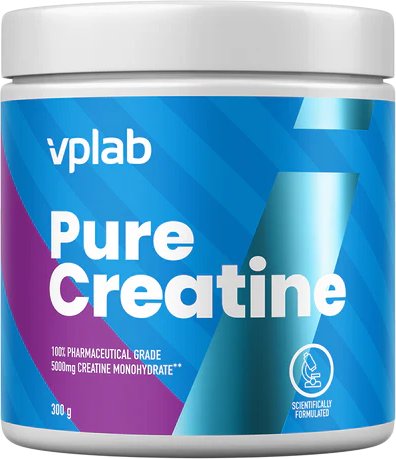 Моногидрат креатина Vplab Pure Creatine (300 г)