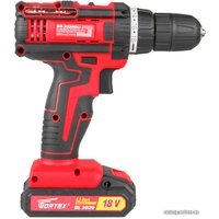 Дрель-шуруповерт Wortex BD 2020 DLi BD2020DLi1706 (с 2-мя АКБ, кейс)