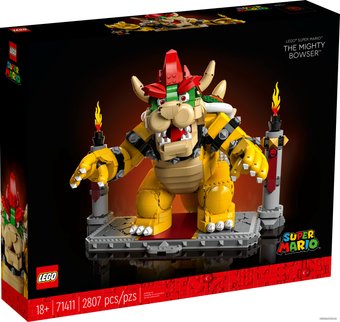 Конструктор LEGO Super Mario 71411 Могучий Боузер