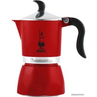 Гейзерная кофеварка Bialetti Fiammetta (3 порции, сhili pepper)