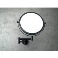 Косметическое зеркало Deante Round Nero ADR N811