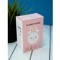 Настольные часы ILikeGift Cute rabbit 17138-02 (синий)
