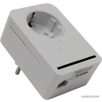 Powerline-адаптер D-Link DHP-P308AV/C1B