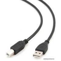 Кабель Cablexpert USB Type-A - USB Type-B CCP-USB2-AMBM-1M (1 м, черный)