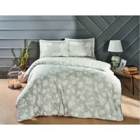 Евро комплект постельного белья TAC Peggy CK 60250956 (V51-каменный сатин)