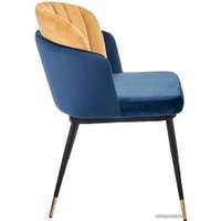 Стул с подлокотниками Bradex Peki FR 0467 (синий/горчичный)