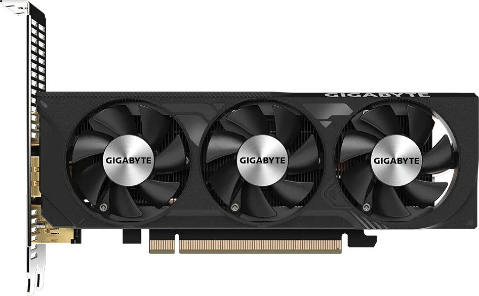 

Видеокарта Gigabyte GeForce RTX 4060 OC Low Profile 8GB GV-N4060OC-8GL