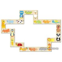 Настольная игра Макси Весёлая змейка 10382