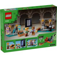 Конструктор LEGO Minecraft 21252 Оружейная комната