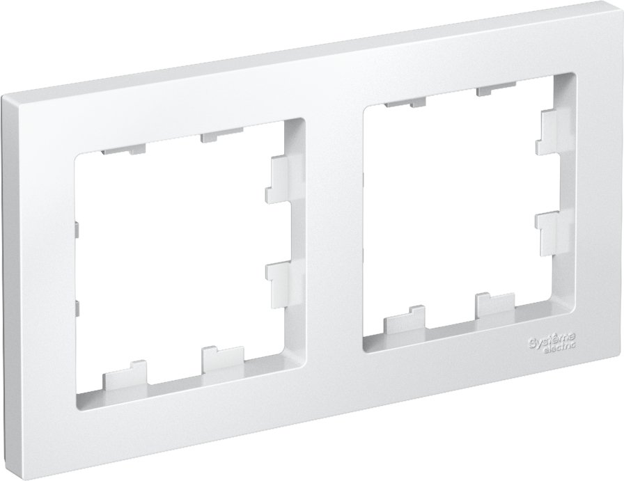 

Рамка Systeme Electric AtlasDesign ATN000102 (белый)